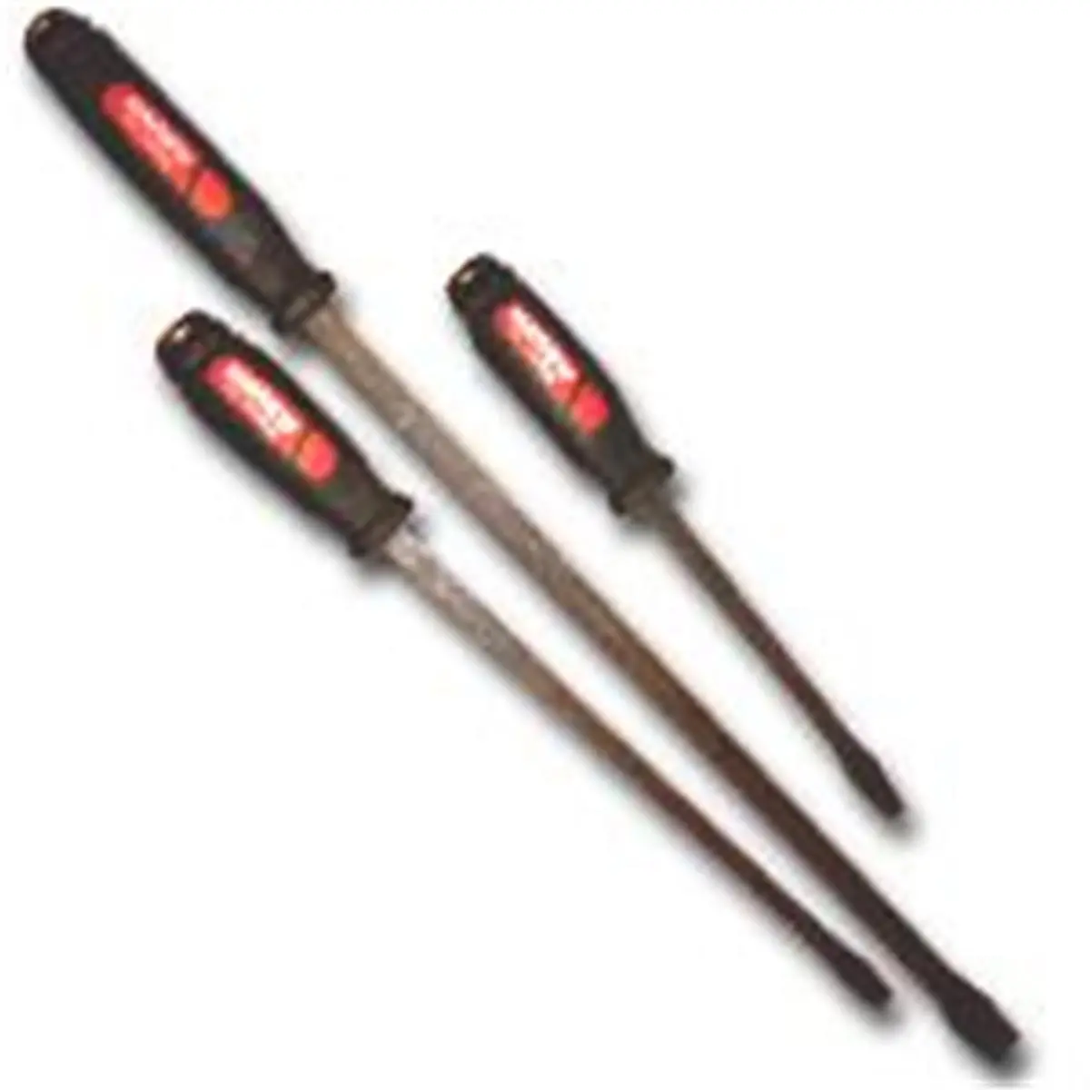 212 MAIN Mayhew MAY61355 3-Pc. Dominator Pry Bar Set for Tools & Hardware, Shock-Absorbent Design, Capped Ends, Curved Grips