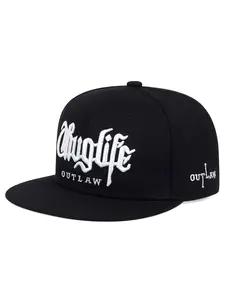 2025 Personalized and Creative New Baseball Hat Riot LIFE Embroidered Street Fashion Flat Edge Hat Outdoor Sports Sunshade Hat Daily Life Commuter Decorative Hat Unisex Casual Trendy Skateboarding Hat Hip Hop Hat Graphic Hat