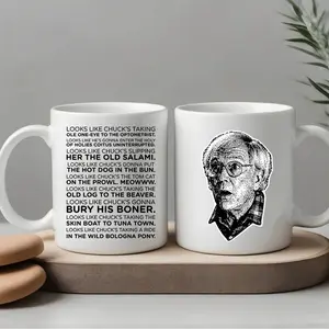 Grandpa Gustafson Grumpy Old Men Mug, Movie Gift For Fans Coffee Mug 11Oz 15Oz