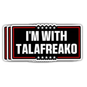 I'm with Talafreako James Talarico 2026 Vote Talarico Waterproof Vinyl Sticker Make Texas Blue Political Decal 771