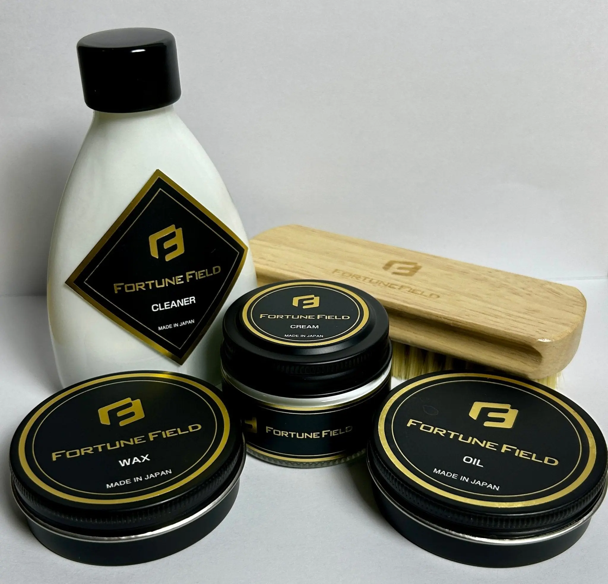 Japanese Baseball Glove Leather Care Kit