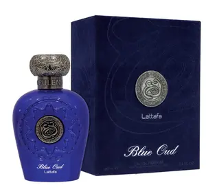Lattafa Blue Oud Eau de Parfum for Unisex – 100ml (3.4oz) | Perfumes Arabia Edp Scents Bold Fragrance