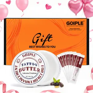 【Valentines Day  Gift Box】Tattoo Aftercare 2.6oz Cream for Before, During, and After Tattoo Process - Scar Repair, Gel, and Protective Balm for New & Older Tattoos Liptattoo