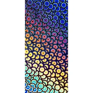 Cookie Sheet - Chromatic Light Beams (256x256mm)