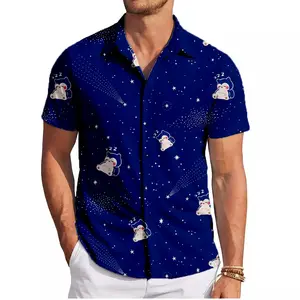 Galaxy Snorlax PKM Hawaiian Shirt | Cool Summer Anime Vibes for Men & Fans