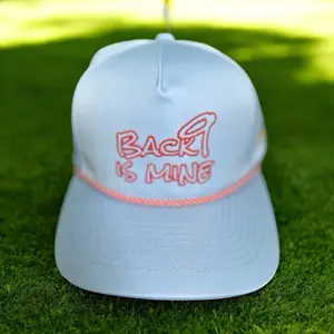 Baniba Golf Performance Hat - Breathable, Sweat & Water Resistant Golfing Snapback Hat