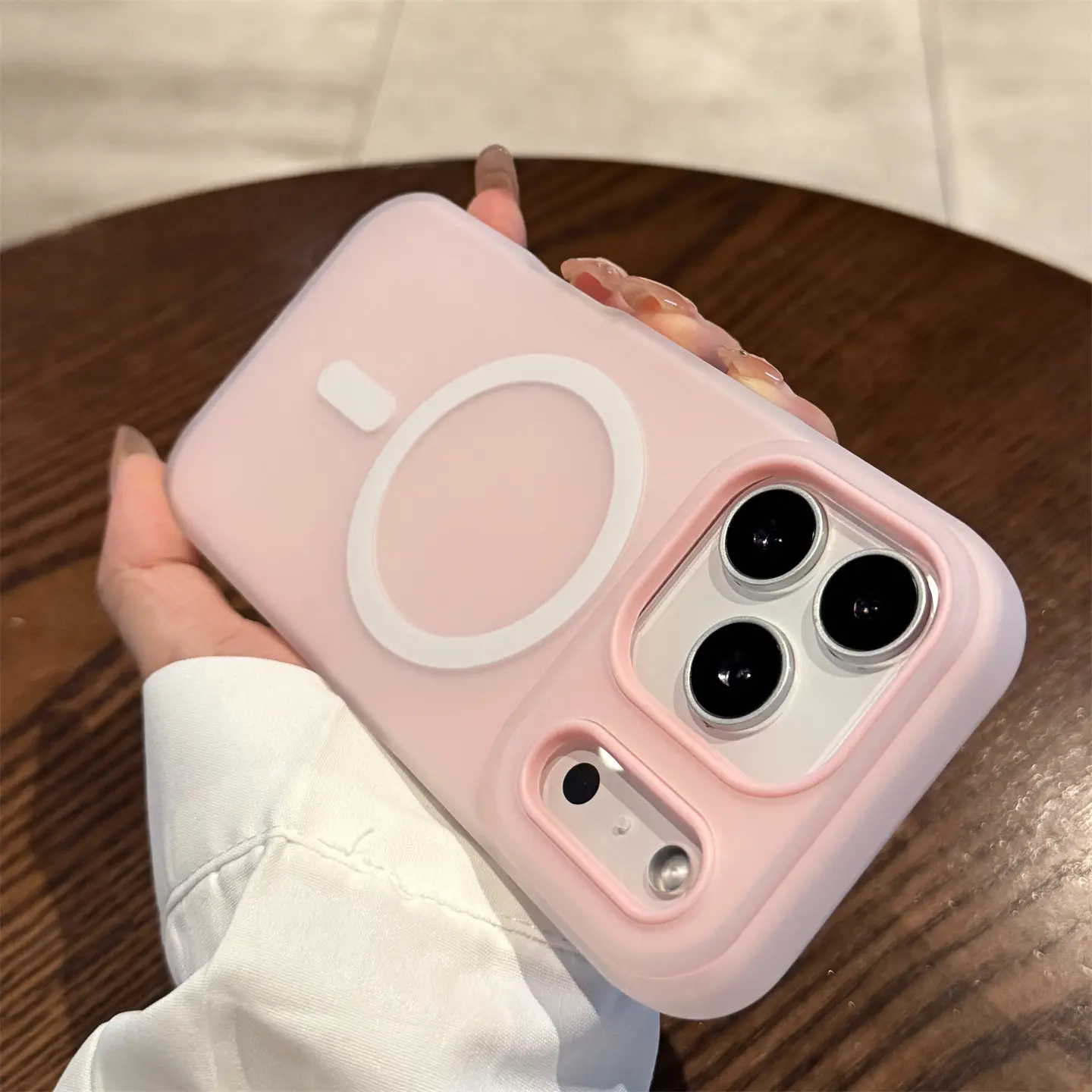 Original Candy Color 2IN1 For Magsafe Wireless Charging Case For iPhone 17 16 15 14 13 12 11 Pro Max 16PLUS 17AIR Magnetic Cover