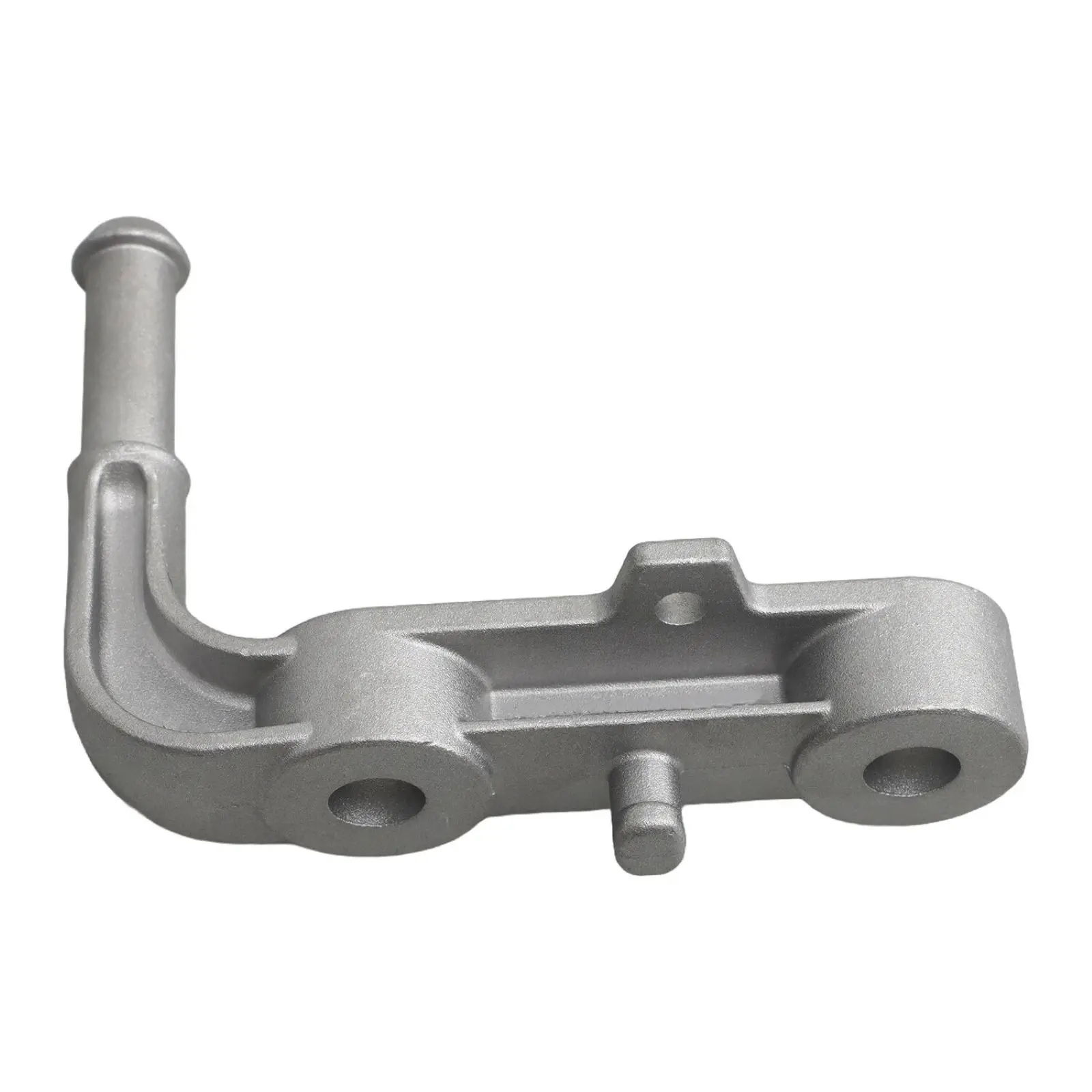 Aluminum Right/Passenger Side Rear Mount Muffler Exhaust Bracket for Ram 1500 5.7L, 6.2L (19-24) - Direct Fit, Reduce Noise, Part 68395841AA, Stabilizes Exhaust Setup