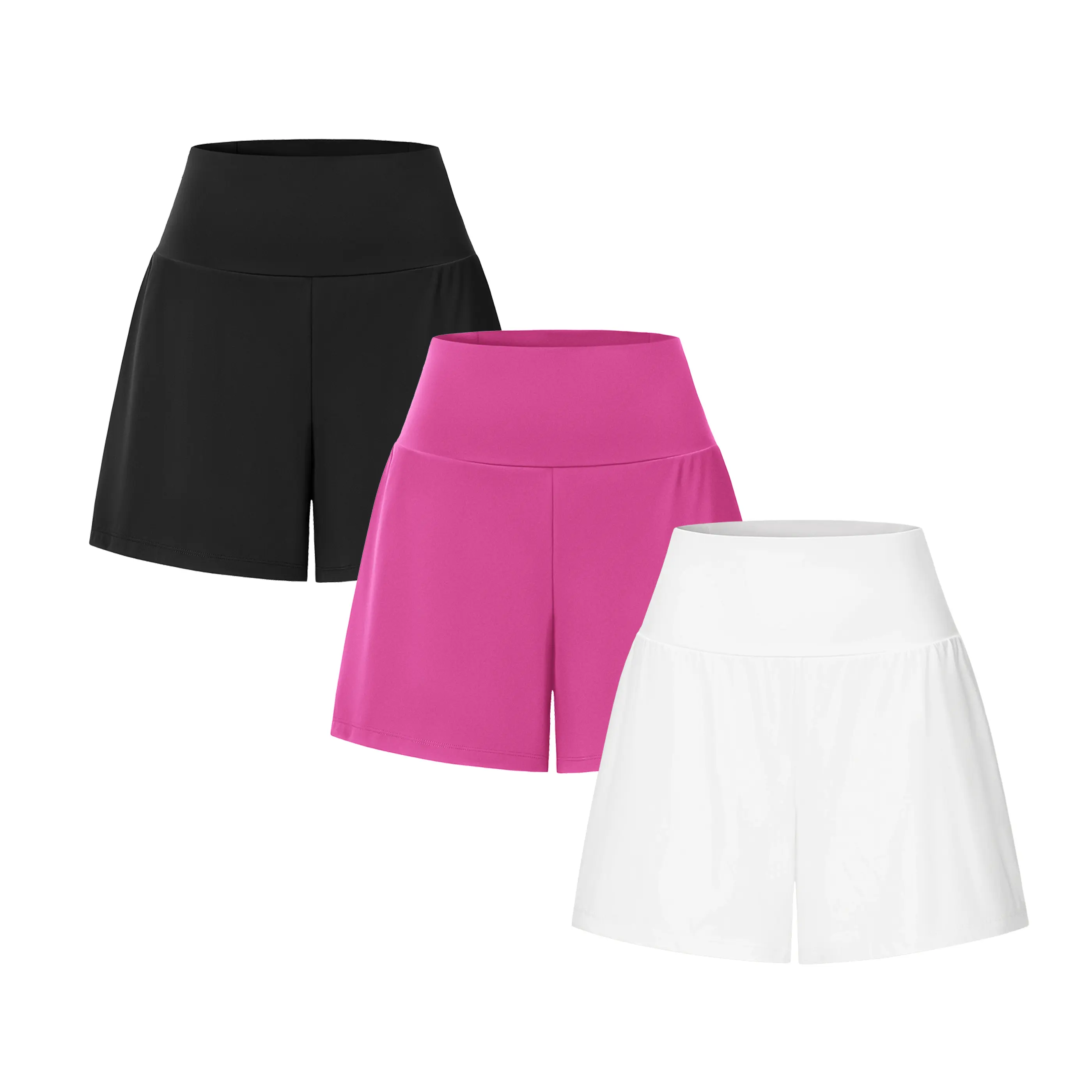 Black+White+Fuchsia Fedora