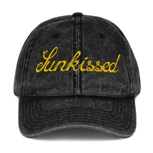 "Sunkissed" Heritage Cap