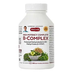 Andrew Lessman High Potency Complete B-Complex - 360 Capsules