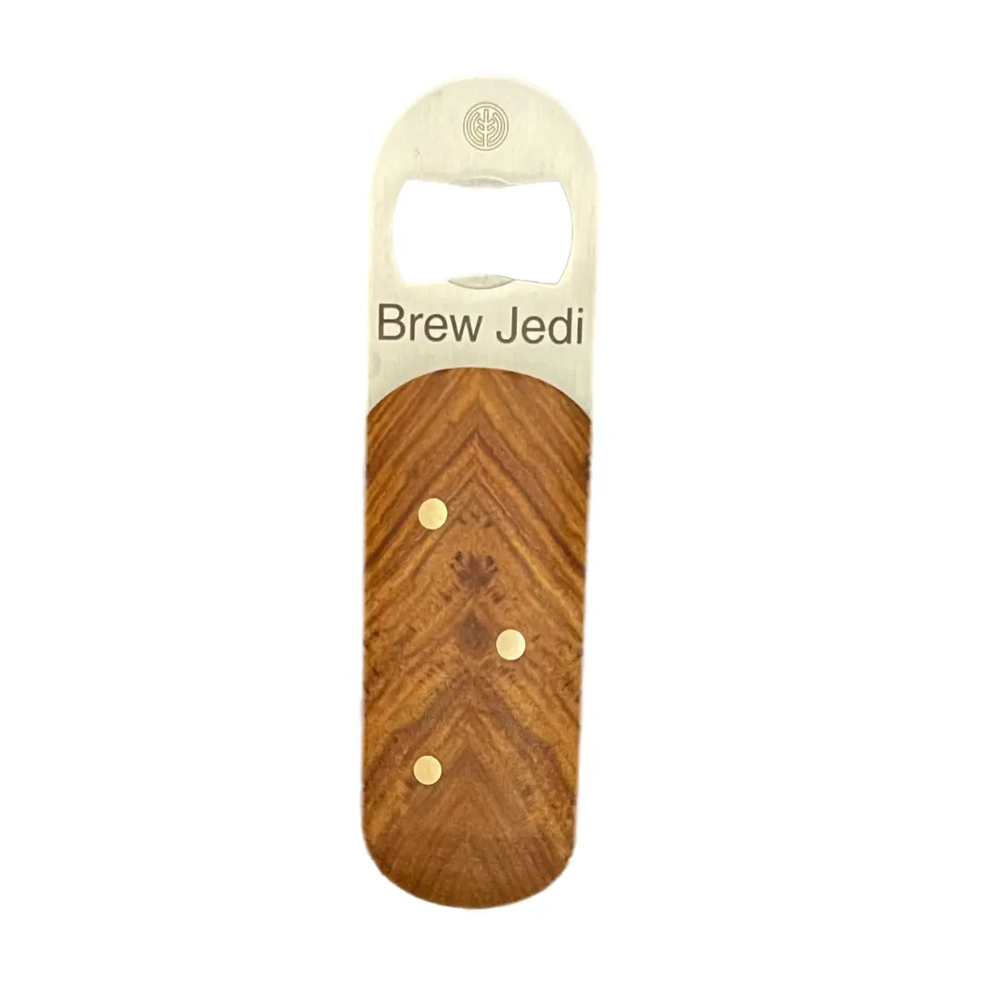 Berner Bar Key | Groomsmen Gift | Bottle Opener | Personalized Name Bottle Openers | Fathers Day Gift | Exotic Wood Handle