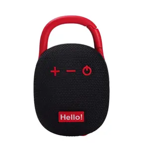 Vayufy Bluetooth Speaker with Lock for Travel, Home, Smartphones and Audio Devices, Waterproof, Compact - Perfect for Outdoor Activities