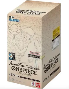 [JP] One Piece EB-02 Booster Box - Trading Card Game