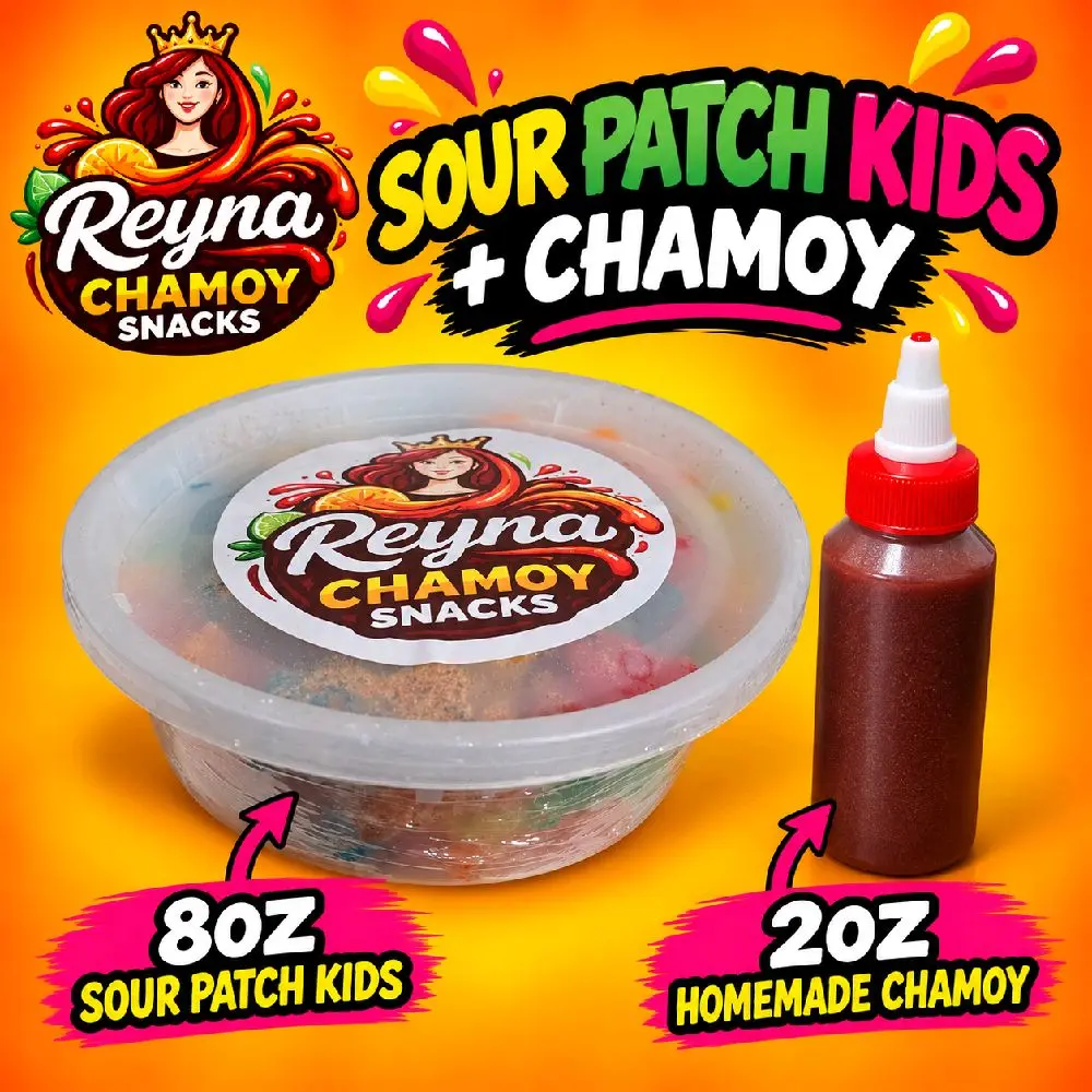 Sour Patch Kids & Chamoy