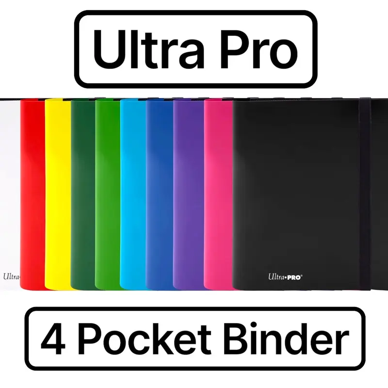 card guardian 4 pocket binder Card Guardian 4-Pocket Binder – 160 Side-Loading Pockets main image 1