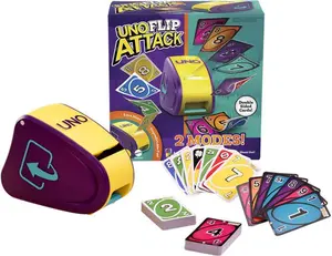 UNO Flip Attack  [COLLECTIBLES] Card Game, Table Top Game