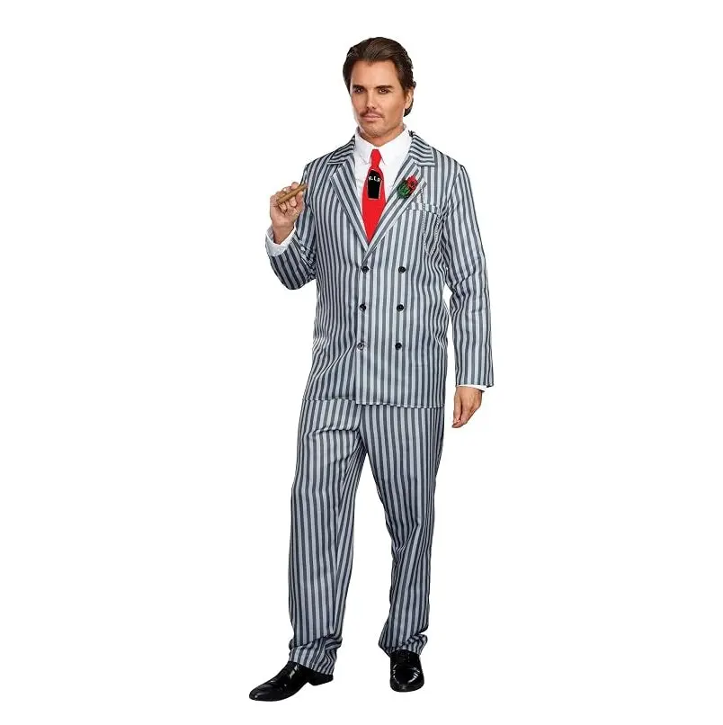 Mr Fright - 1920's - Gangster - Addams Family - Costume - Men - 2 Sizes