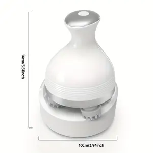 Electric Scalp Massager - Rechargeable, Multifunctional, 76 Massage Nodes for Relaxation, 1pc