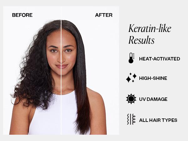 IGK GOOD BEHAVIOR Spirulina Protein Smoothing Spray | Keratin Like Treatment + Frizz Control + Heat Protectant | Vegan + Cruelty Free | 186ml | 5.6 oz IGK GOOD BEHAVIOR Spirulina Protein Smoothing Spray | Keratin Like Treatment + Frizz Control + Heat Protectant | Vegan + Cruelty Free | 186ml | 5.6 oz