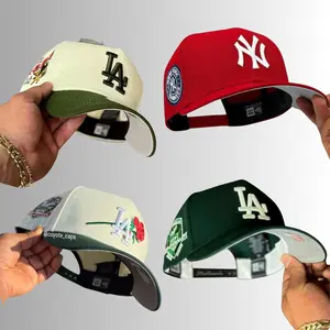 New Era MLB NY Yankees & LA Dodgers 9FORTY Adjustable Baseball Hat – Snapback Cap for Men Women, Gorras de Béisbol Unisex, Streetwear Urban Vintage Style USA 2026, Multi Patch Classic Logo, TikTok Trending Cap