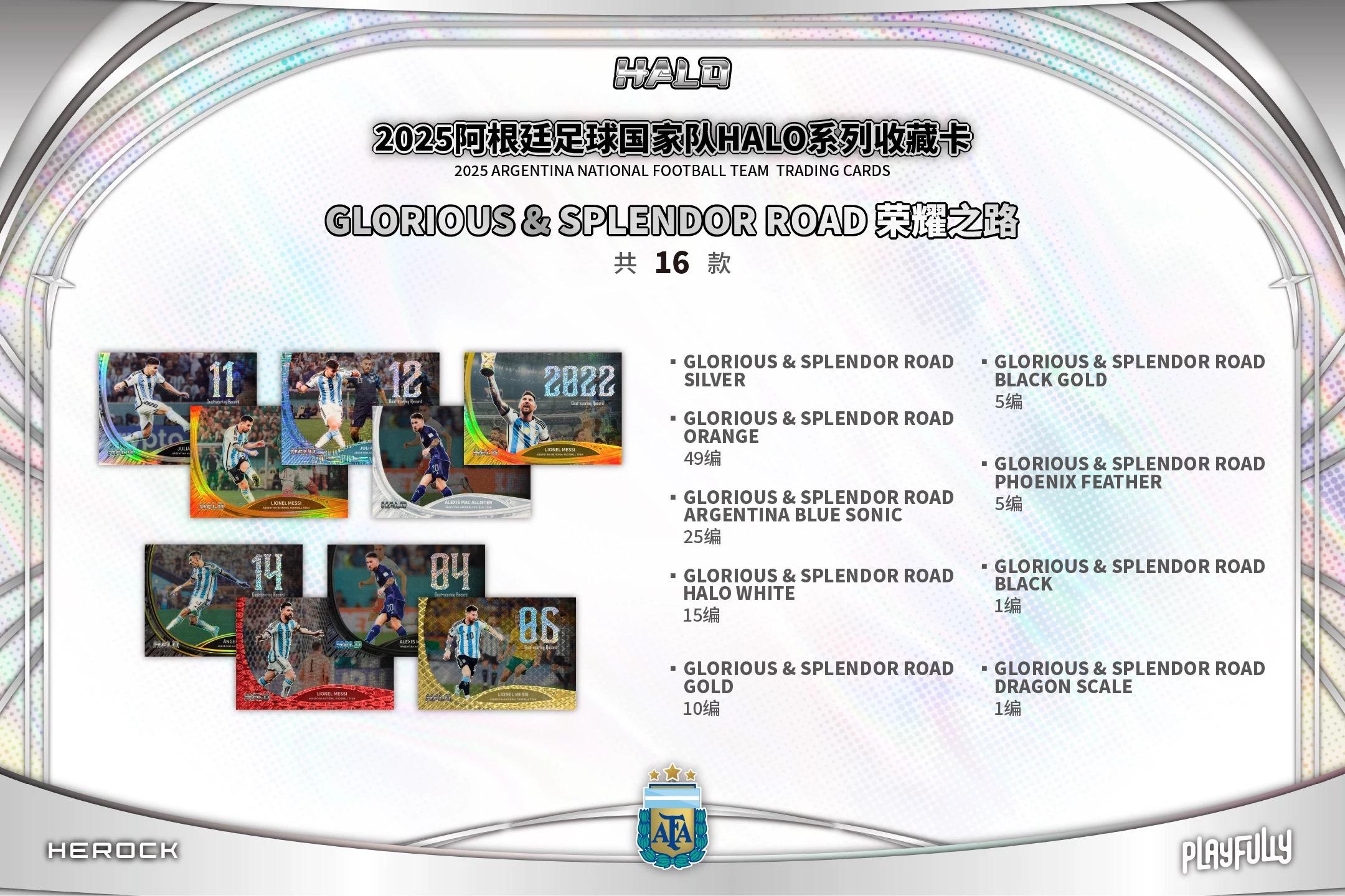 2025 Argentina National Team HALO Soccer Hobby Box | Hunt for Lionel Messi Signatures | Elite World Cup Series Collectible Cards | RUMI Premium Chase Box 2025 Argentina National Team HALO Soccer Hobby Box | Hunt for Lionel Messi Signatures | Elite World Cup Series Collectible Cards | RUMI Premium Chase Box