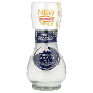 Drogheria & Alimentari Mediterranean Sea Salt Mill, 3.18 oz (90 g)