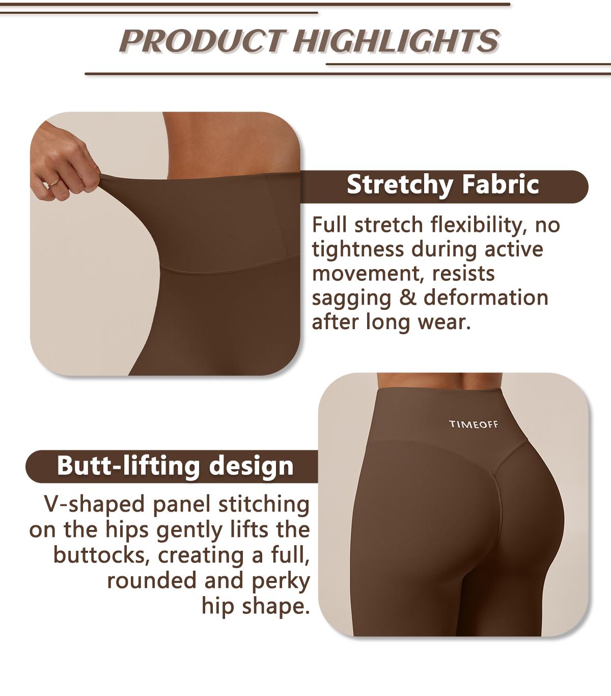TIMEOFF Women's Capri Workout Leggings, Seamless High-Waisted Design with Butt-Lifting Sculpt & Anti-Slip Waistband for Yoga, Leggings Women TIMEOFF Women's Capri Workout Leggings, Seamless High-Waisted Design with Butt-Lifting Sculpt & Anti-Slip Waistband for Yoga, Leggings Women