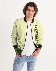 ODDCAST iO Men's All-Over Print Bomber Jacket
