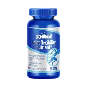 EGUOO Joint Flexible Nutrient - Relieve muscle and leg health - Joint Support Supplement for Relief for Bones, Back, Knees, and Hands - 30 Tablets (1 Bottle)