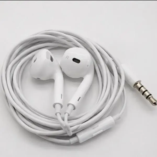 Wired In-Ear Headset for iPhone, Audio Electronic Device with Built-In Microphone, Clear Sound, Stable Connection