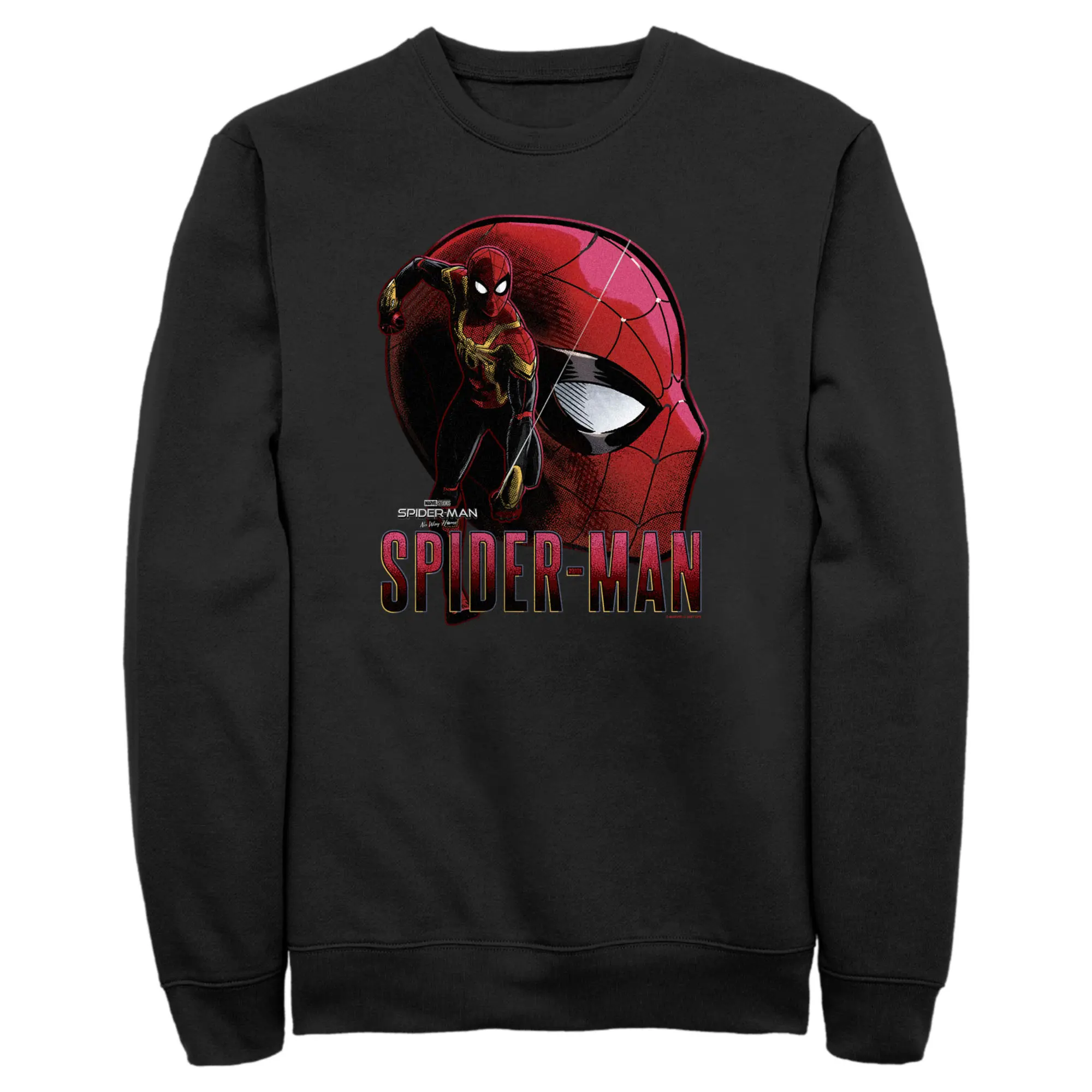 Men's Marvel Spider-Man: No Way Home Profile Sweatshirt, Graphic