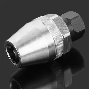 Broken Thread Stud Extractor 3/8 Inch Damaged Bolt and Stud Extractor Tool Threading Head Socket Remover for Rounded Off Broken Painted Rusted Tight Bolt
