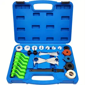 25PC Quick Disconnect Tool Set, Line Disconnect Tool Kit for A/C Fuel & Transmission Systems, Fuel Line Disconnect Tools for Mechanics Compatible with Most Ford Chevy GM Models, for auto repair technicians, individuals, families and DIY enthusiasts