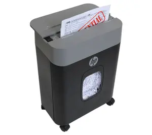 HP CC12 12-Sheet Crosscut Shredder