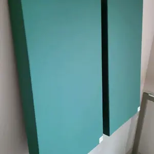 4 Sound Absorbing Acoustic Wall Panels 3" DEPTH - SET of 4 Green