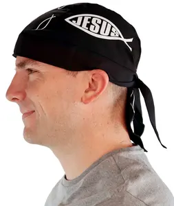 Classic Skull Caps - Christian Fish Jesus