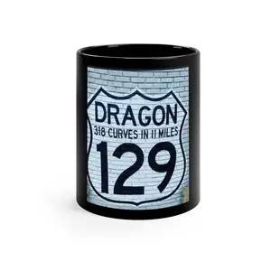 Tail of the Dragon Coffee Mug