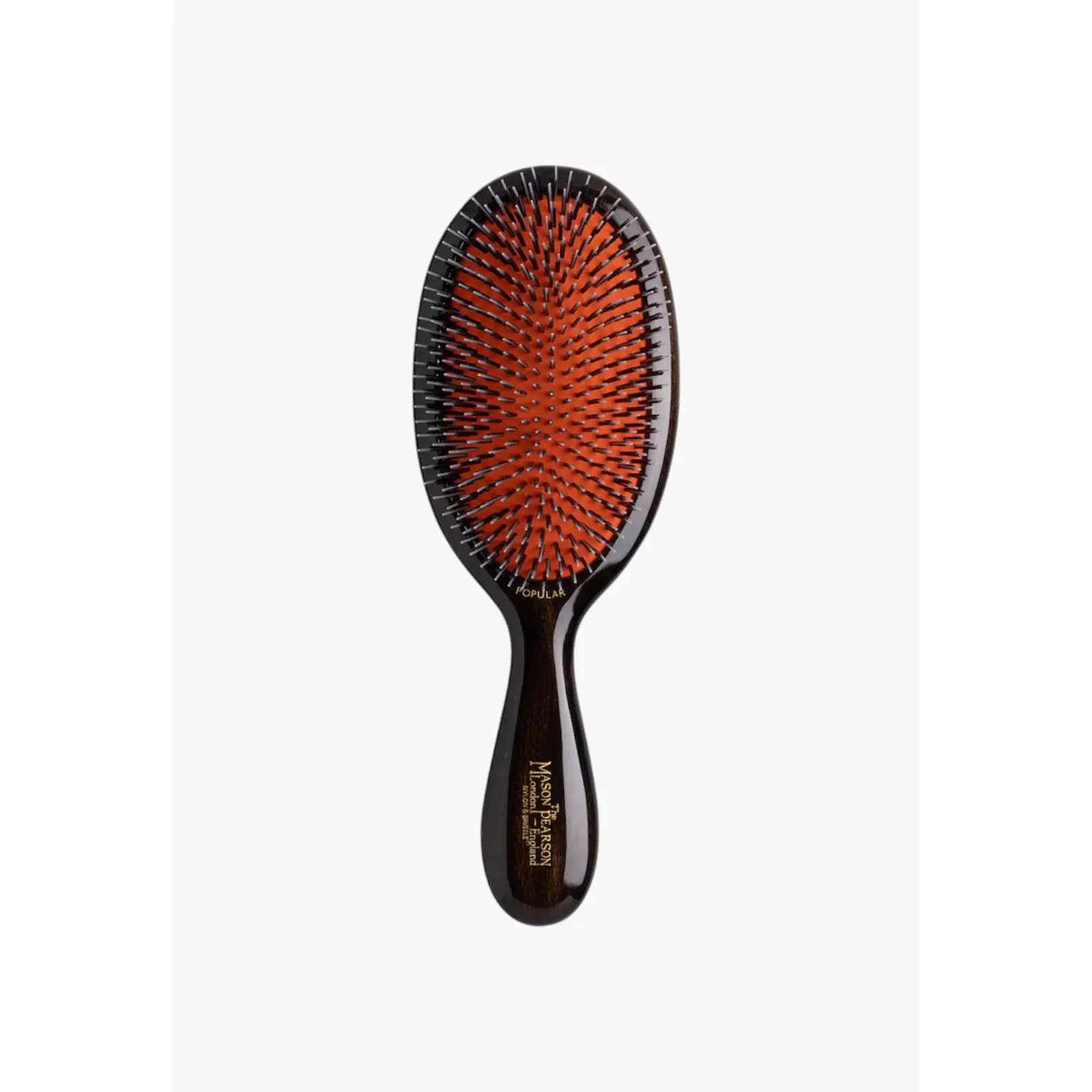 Darkwood Popular and Nylon Hairbrush