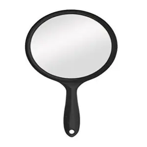 Diane Plastic Handheld Mirror, 6 x 11