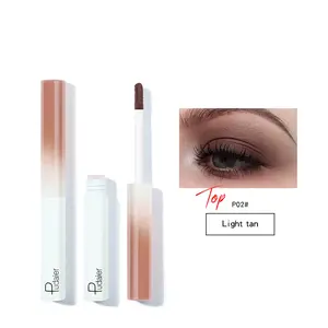 Single Color Waterproof Liquid Eyeshadow, Matte Shimmer Finish, Multi-use Eye & Face Makeup Cosmetics