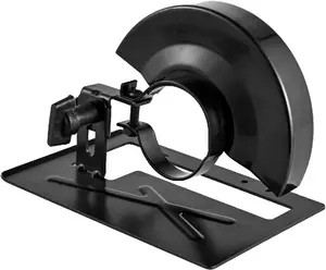 Multitools&Accessories ,Angle Grinder Stand Set, Includes Adjustable Cutting Bracket & Thickened Guard (Bore 1.65 Inch), For 4-1/2 Inch Angle Grinders