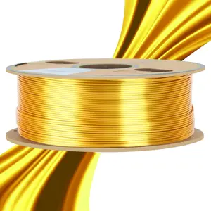 New Year Creative Season Metal Silk Pla Filament 1.75mm 250g, DIY Jewelry & Home Decor Printing Material, Holiday Gift Choice
