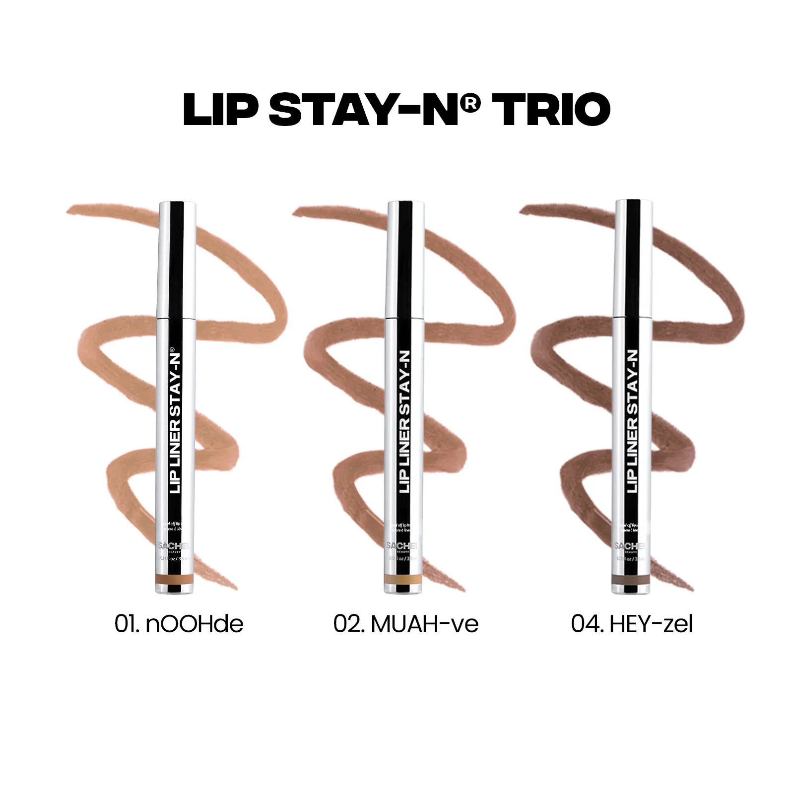 nOOHde + MUAH-ve + HEY-zel