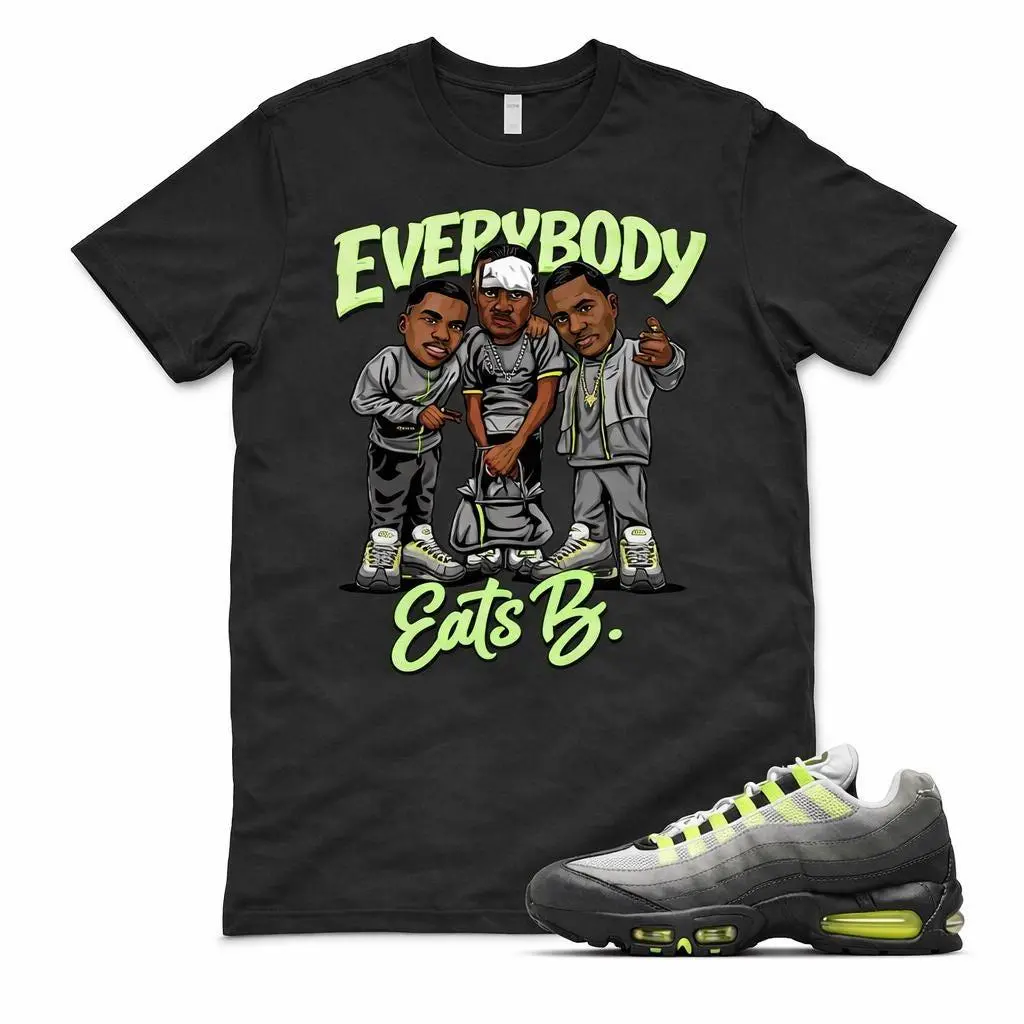 Everybody Eats Street Vibes Graphic T-Shirt