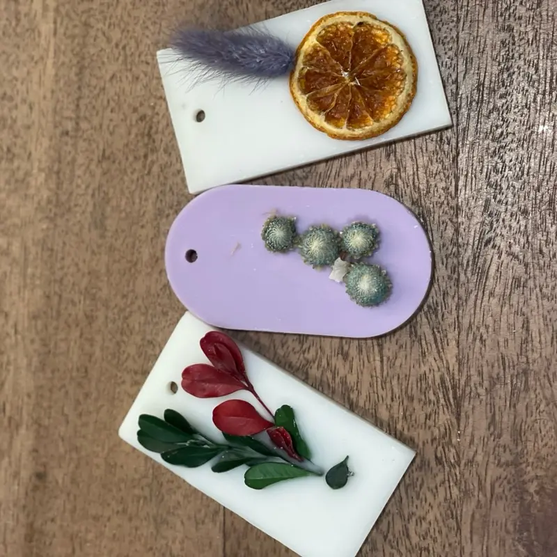 Soy wax suchet variety pack, 3 for $14.95 Aroma therapy, wax mixed with essential botanical oils, dried flowers, fruits, herbs , and spices