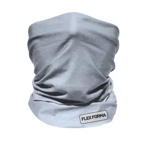 Plain Colors Warm and Dust Blocking Polyester Neck Gaiters (Gray)