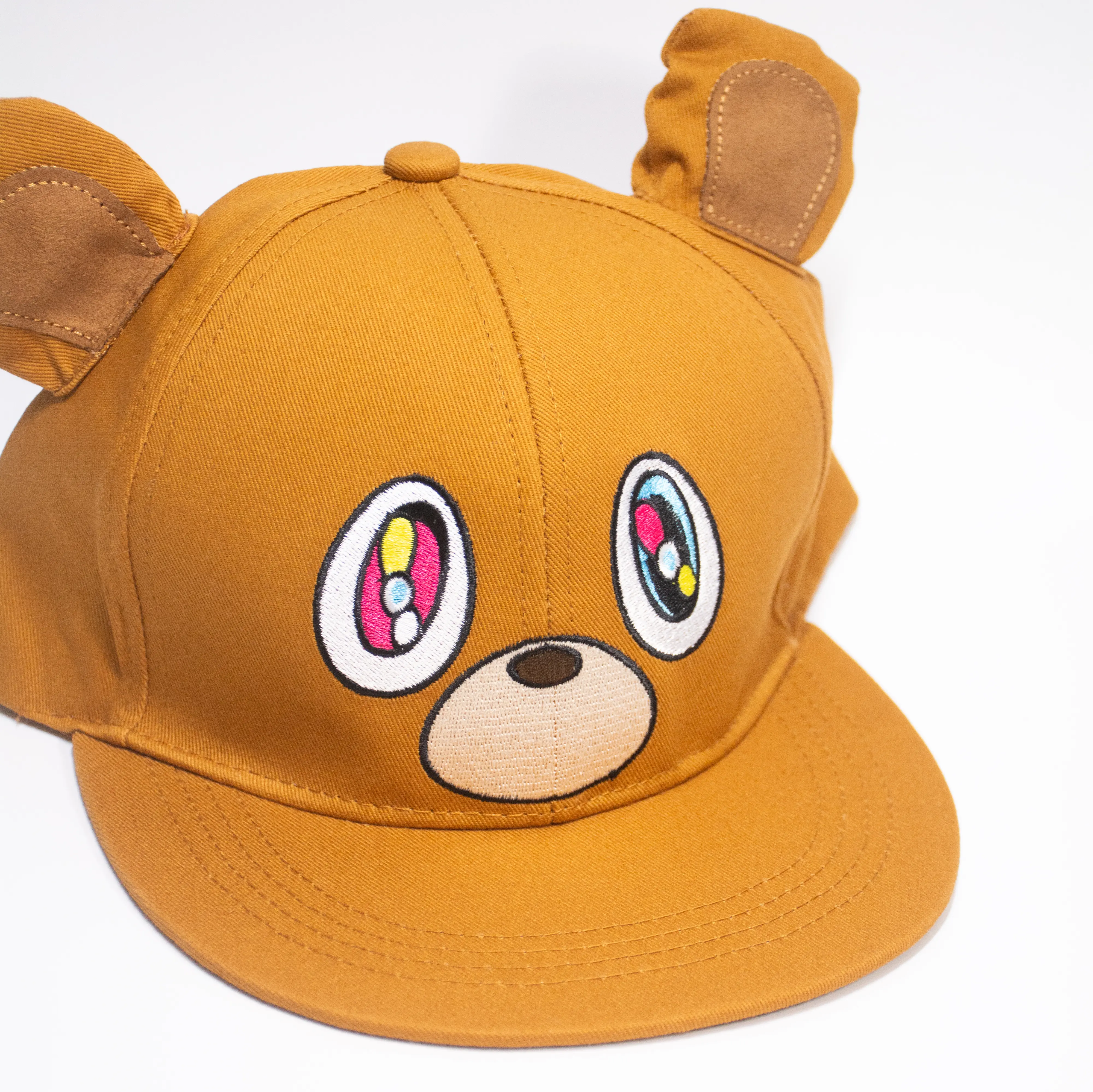 Kanye Bear Baseball Cap Hip Pop - Stylish Trendy Unique Bear Design Comfortable Versatile for Casual Outfits and Everyday Wear One Size Fits Most Adjustable Strap