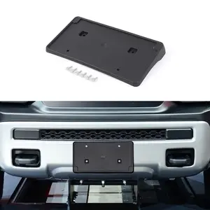Front License Tag Plate Frame Bracket Holder for Dodge RAM 2013-2018 Car Accessories fathersdaygift lover gift