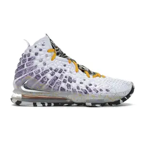 Nike Men's LeBron 17 Bron 2K Playoffs Basketball Shoes, from StockX